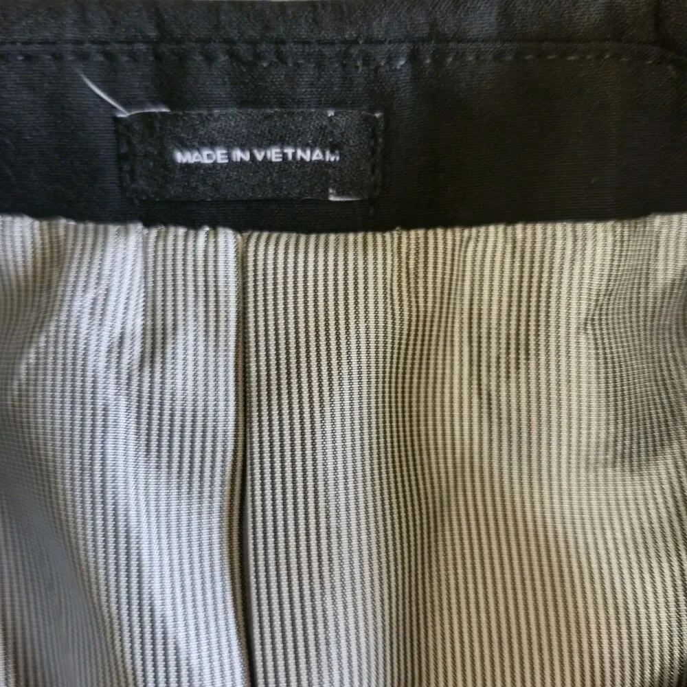 J Ferrar Black Super Slim Fit Blazer 46R NWT Stretch 2 Button Suit Jacket - Picture 9 of 16